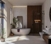 Zo wordt je badkamer in 2026 een echte wellnessruimte